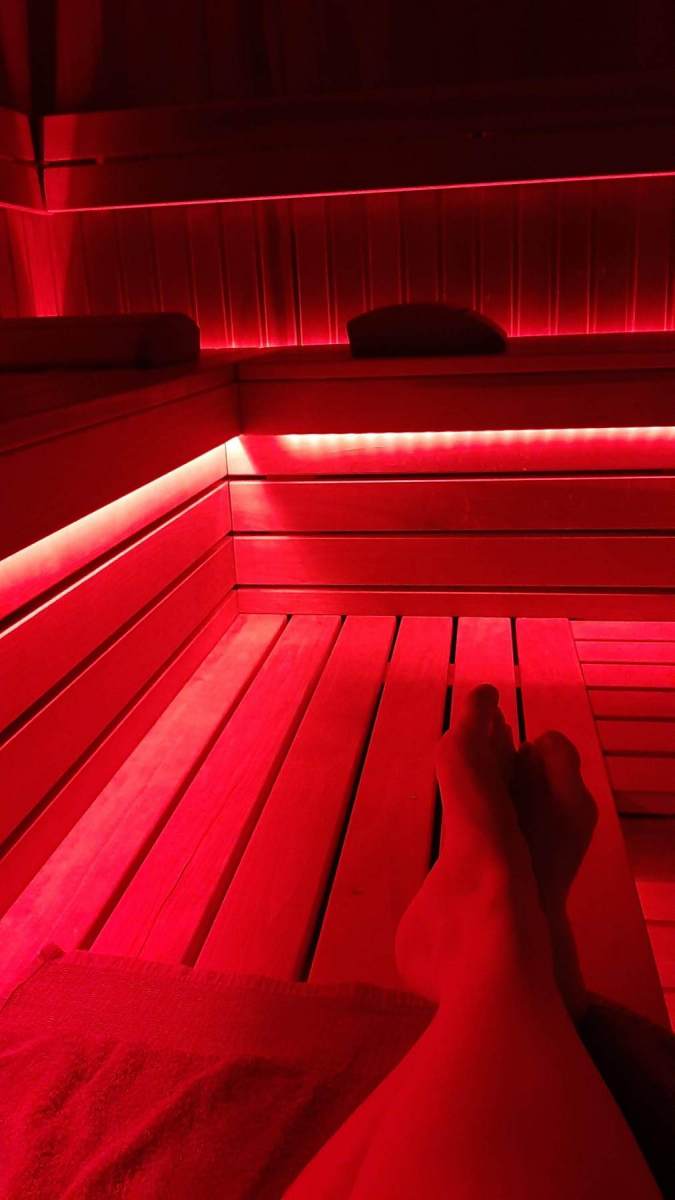 Relax v sauně