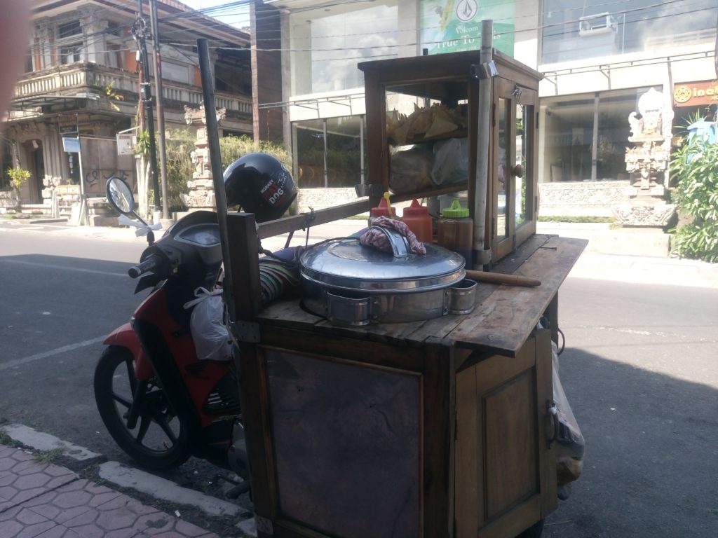 pojízdná kuchyně Bali