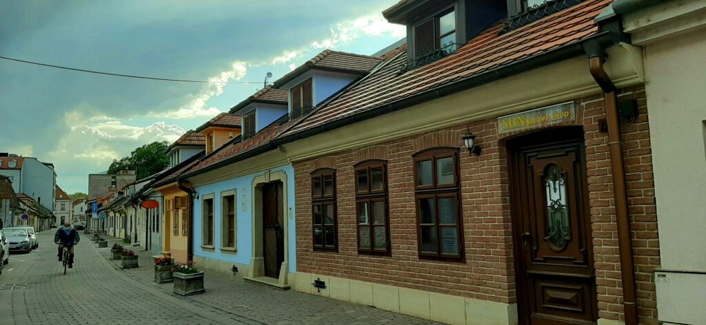 Historické centrum v Trnavě