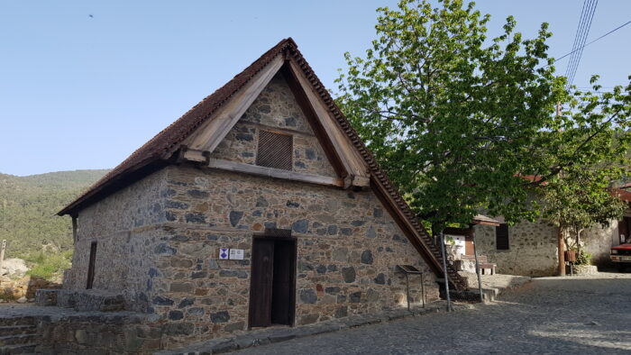 Kostel na Kypru