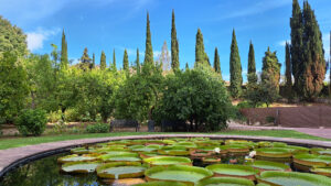 Botanická zahrada Málaga