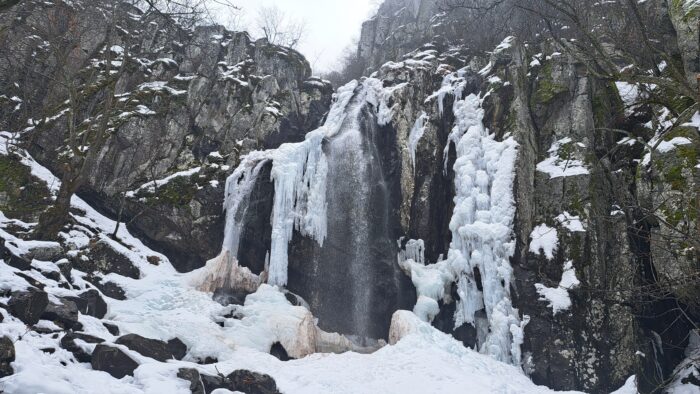 Boyana vodopád